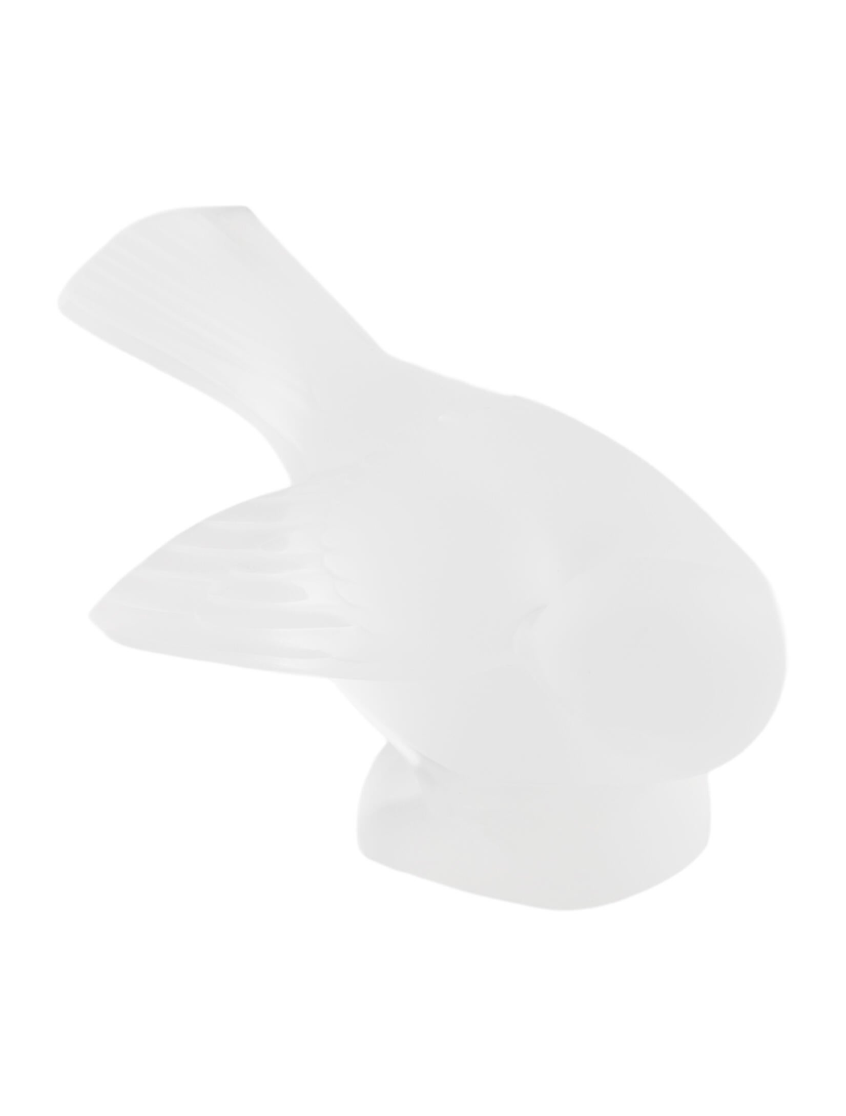Lalique Moineau Coquet Figurine